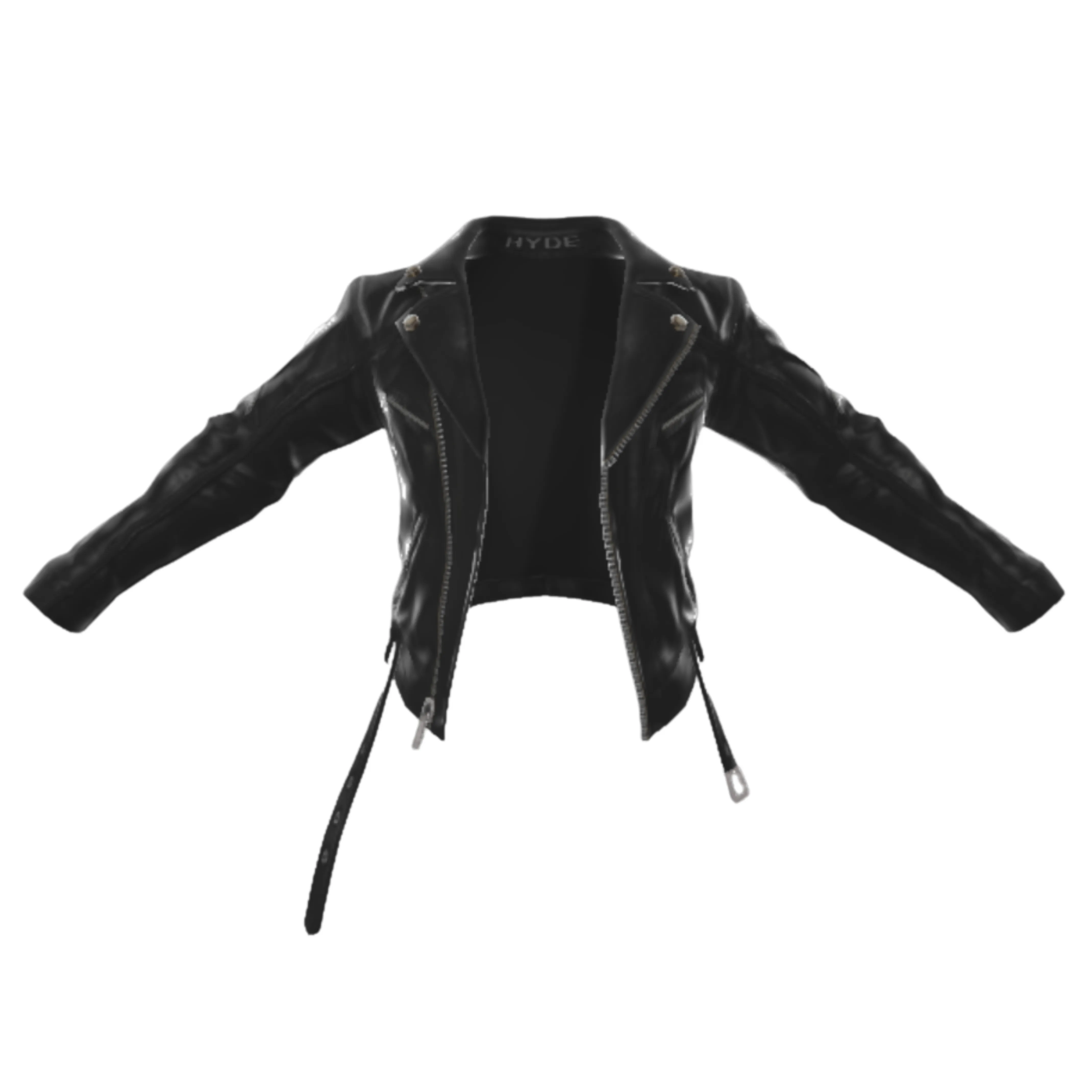 Noir Rebel Leather Jacket