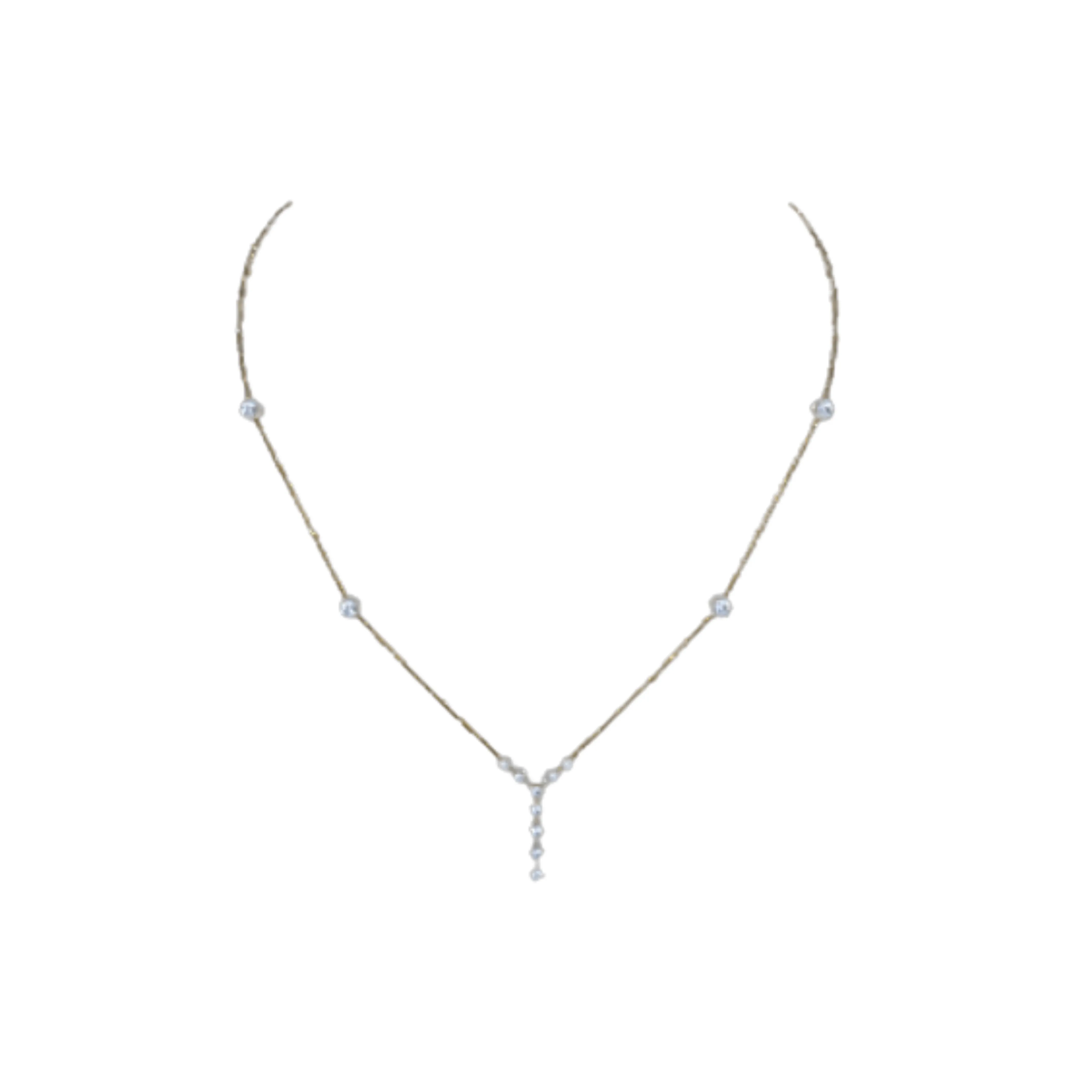 Dewdrop Charm Necklace