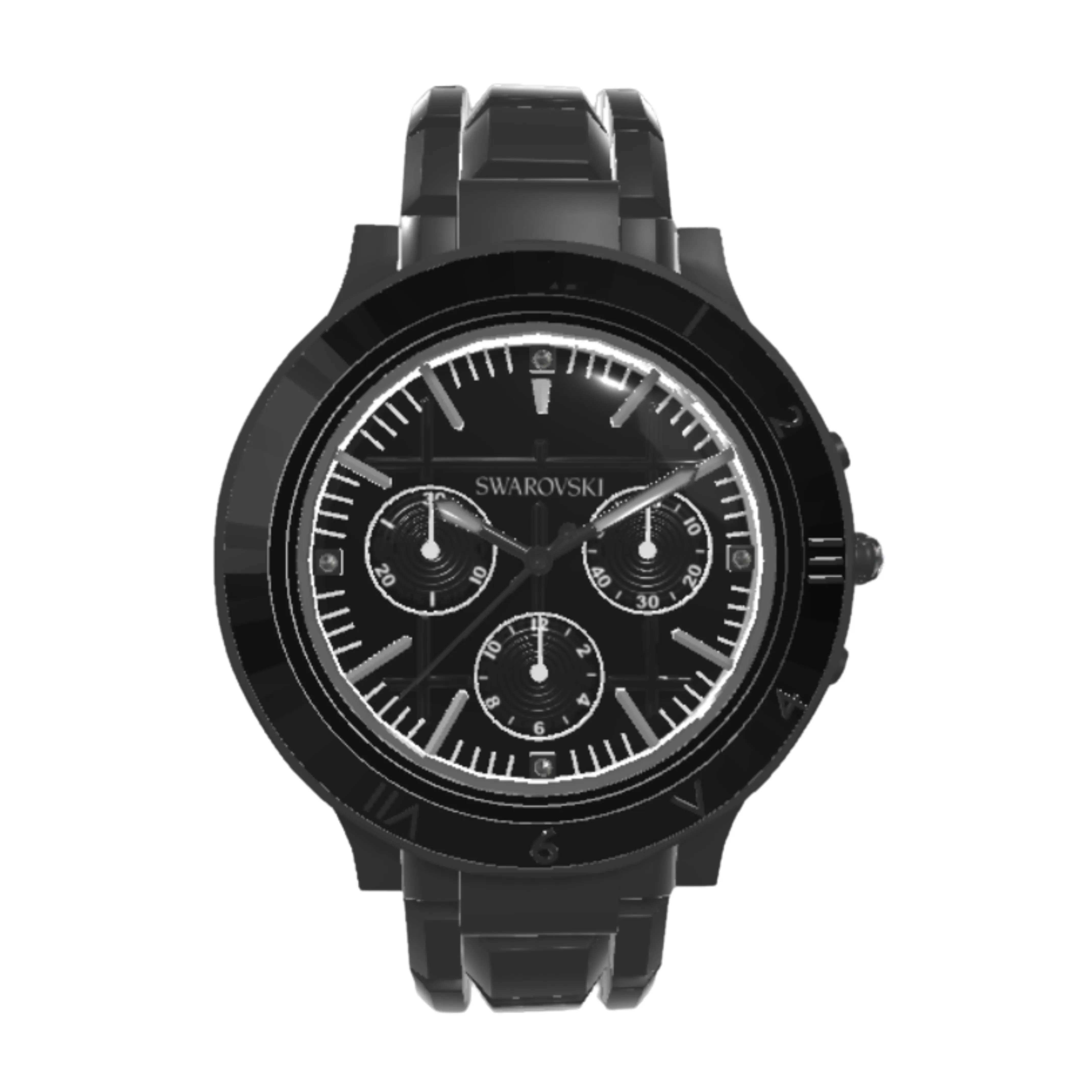 Swarovski Midnight Chrono Watch