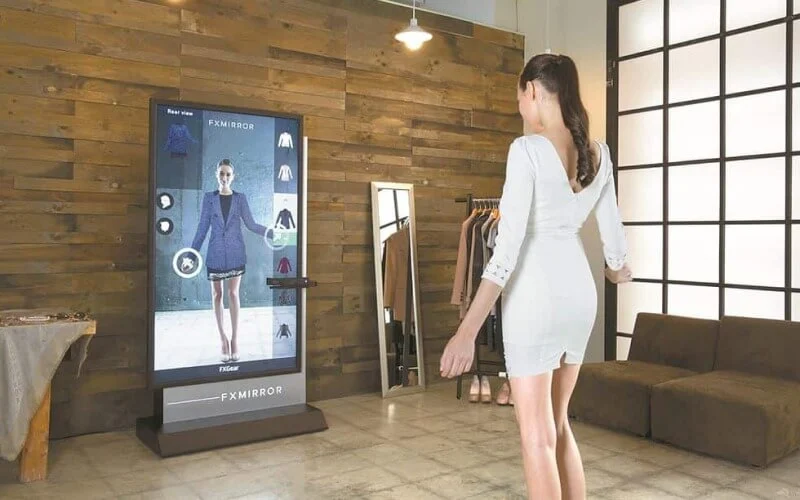 ar app for clothing store virtual try on cloth